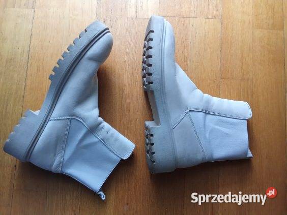 Buty męskie sztyblety 42 kostkę jesieńzima inna Moda i Styl Łódź