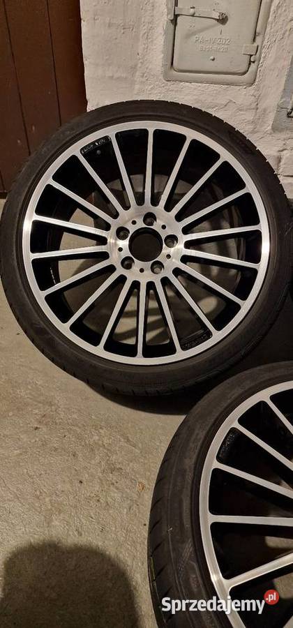 Felgi aluminiowe Keskin KT15 19 z oponami dolnośląskie
