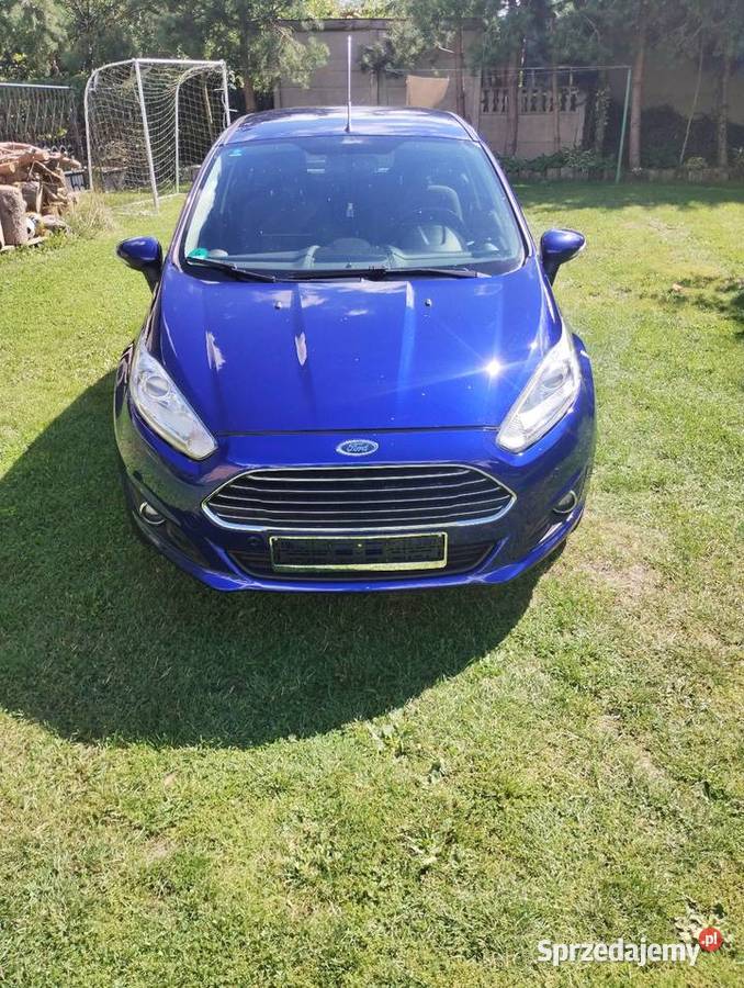 Ford Fiesta benzyna nie ecoboost łódzkie Czarnożyły