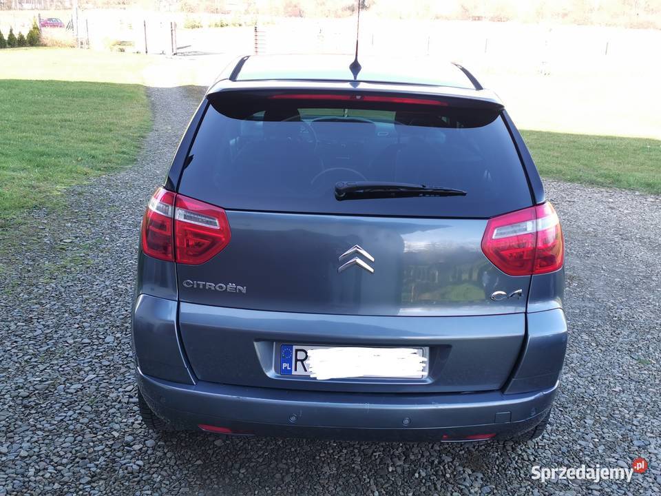 Citroen C4 Picasso 282000km C4 Picasso podkarpackie Łęki Dolne