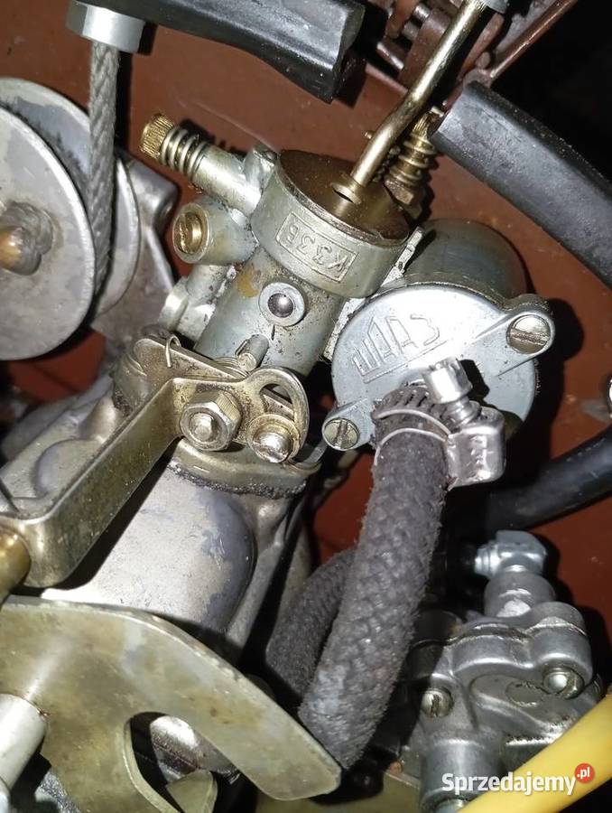 Silnik zaburtowy wieterok 12