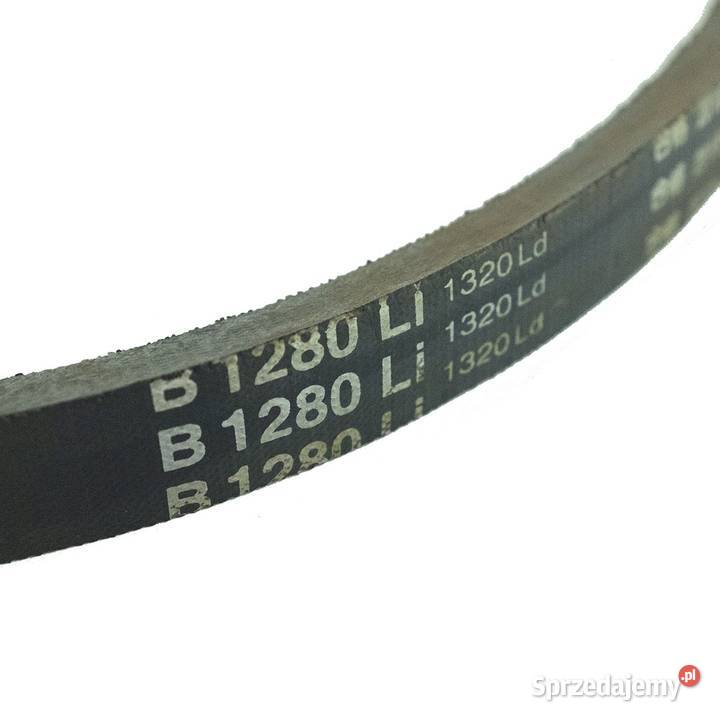 Pasek klinowy 17 x 1280 mm B1280Li B1320Ld do Tajęcina sprzedam