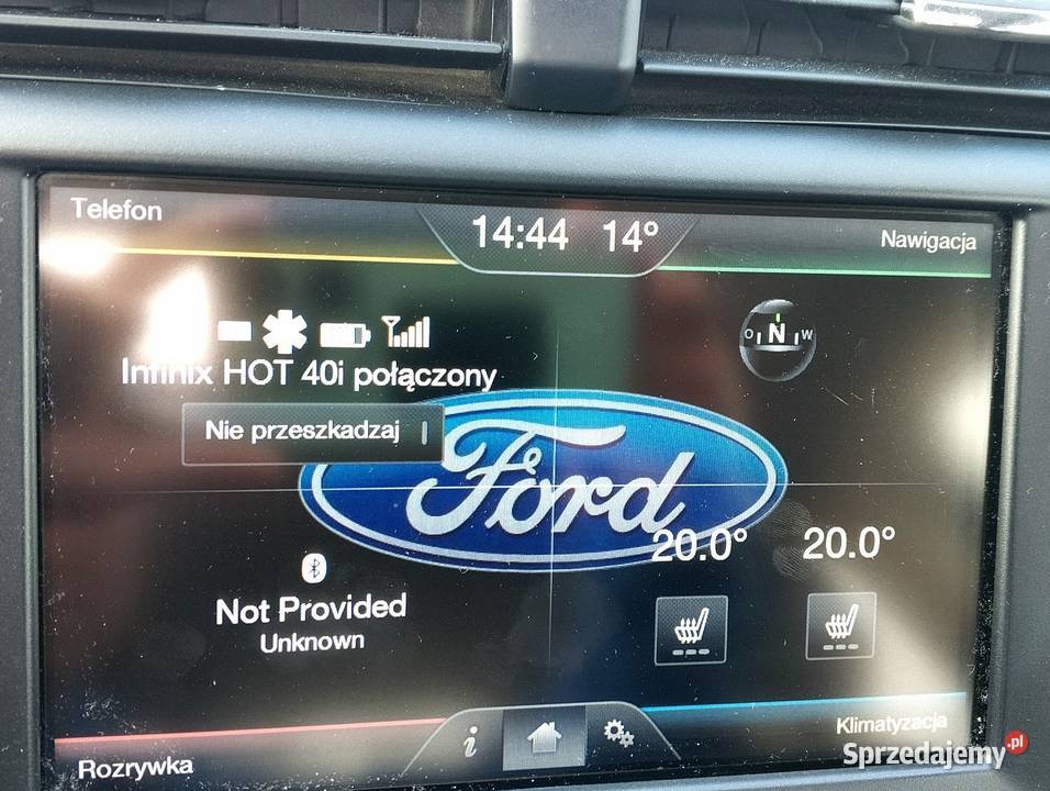 Ford Fusion z LPG Białystok sprzedam