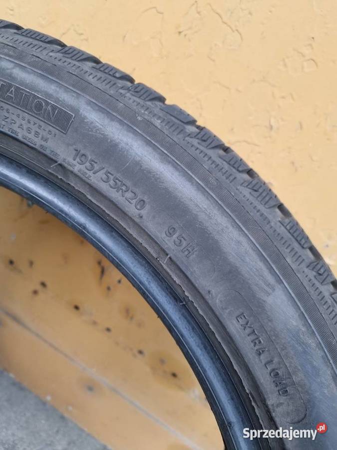 Opony zimowe Michelin Alpin 5 19555R20 4 Chorzów