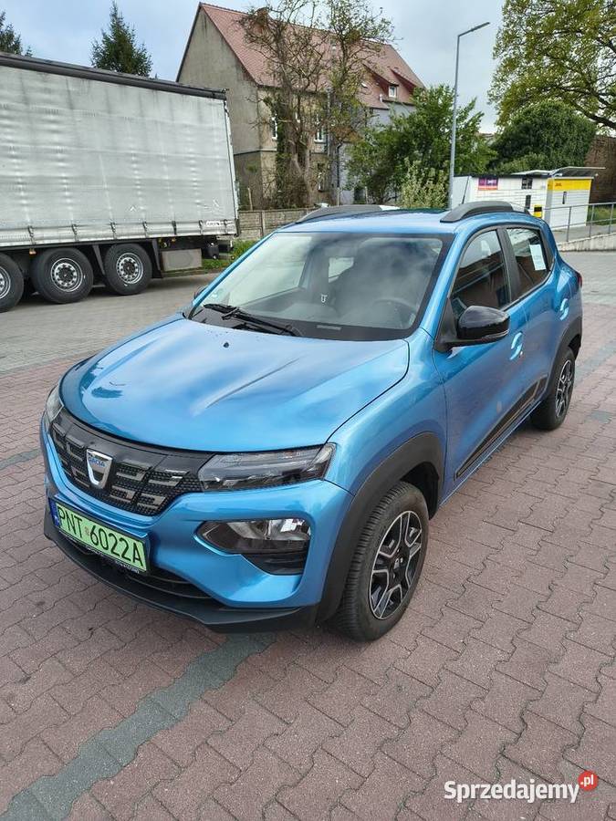 Dacia Spring 18 przebiegu Zarejestrowany w Polsce wielkopolskie Zbąszyń sprzedam