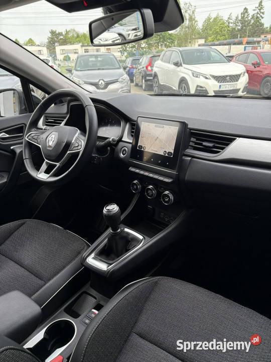 Renault Captur Rezerwacja II 2019 śląskie Tarnowskie Góry