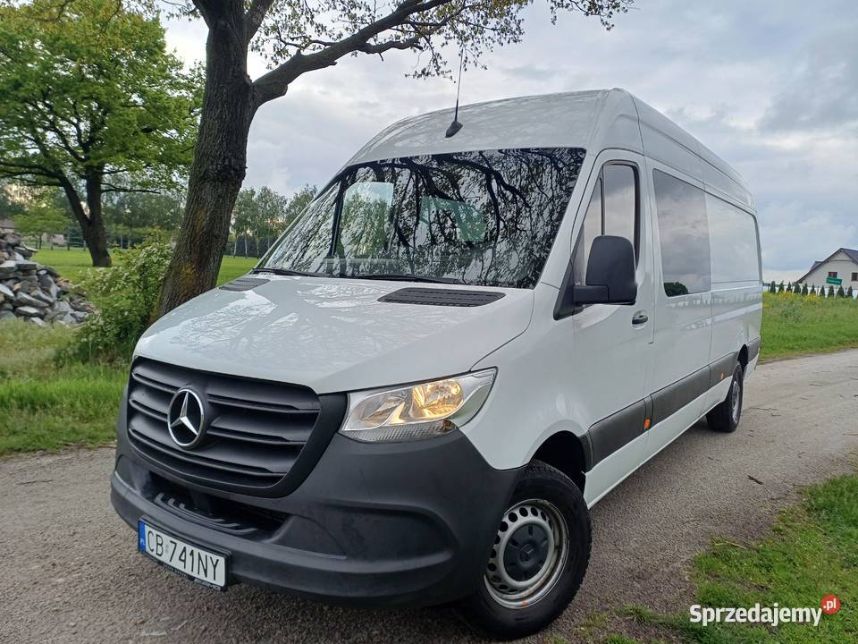 Sprinter 90720 CDI3171707 Osób 2023 Automat gniazdo AUX Ostrów Wielkopolski sprzedam