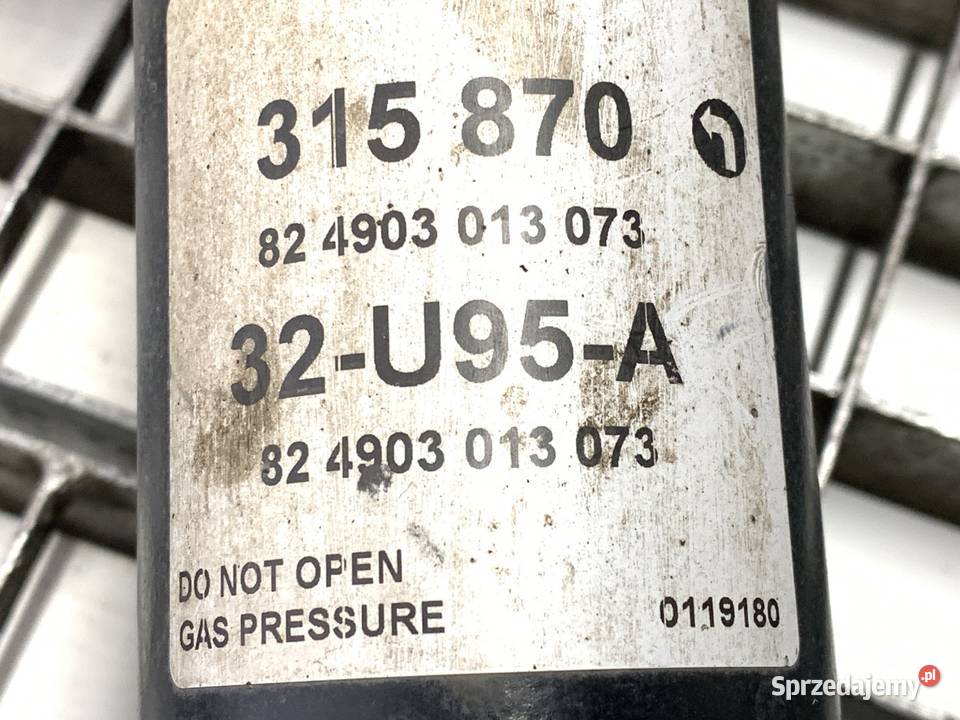 AMORTYZATOR LEWY PRZÓD BMW F30 20 SedanLimuzyna podkarpackie