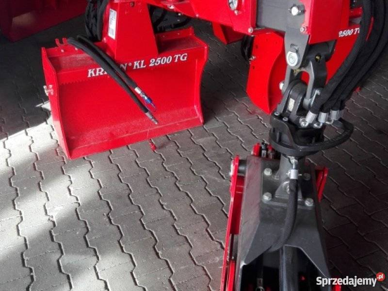 Kleszcze do zrywki drewna KRPAN KL 2500 T Piotrków Trybunalski
