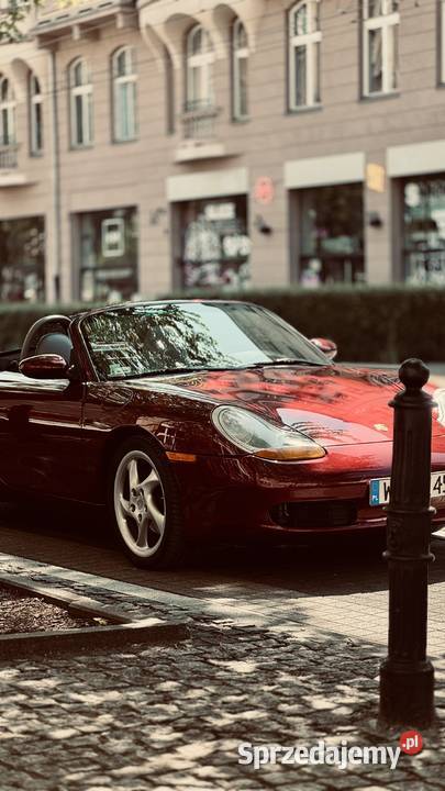 Porsche Boxster 986 25 klasyk Warszawa