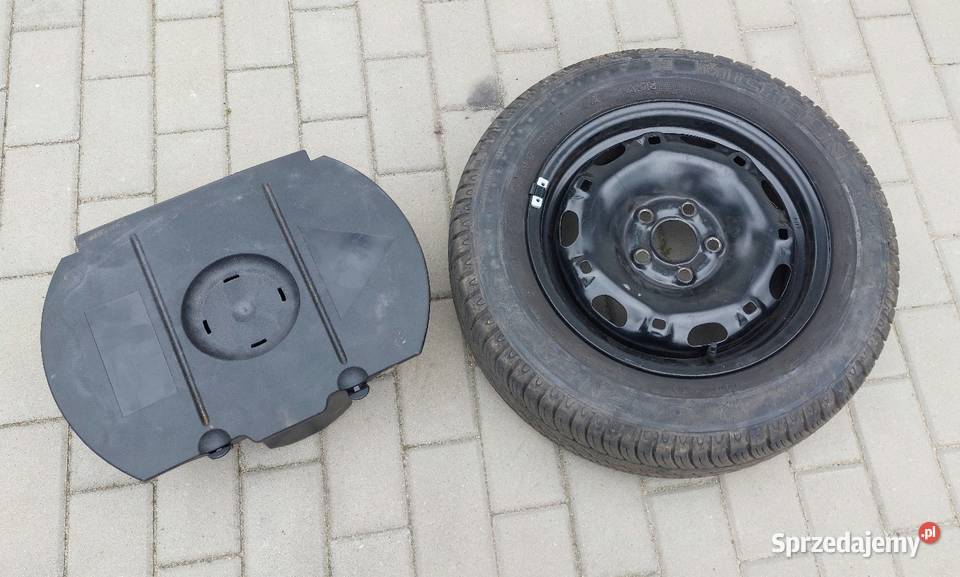 Koło zapasowe 14 16570 R14 5x100 organizer VW Samochodowe Mińsk Mazowiecki