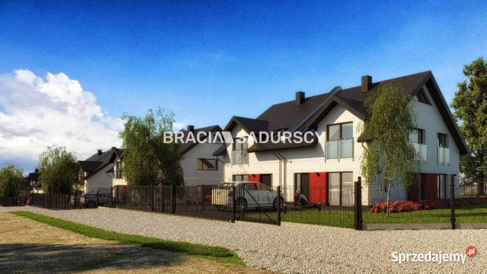 Dom bliźniak sprzedam Wołowice 137m2