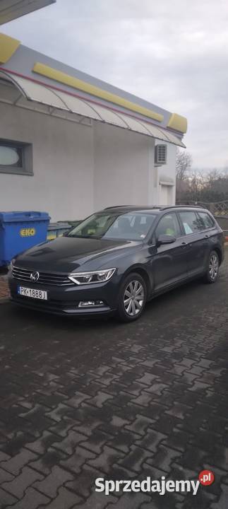 VW Passat 20 TDI Kombi 2017 Kalisz