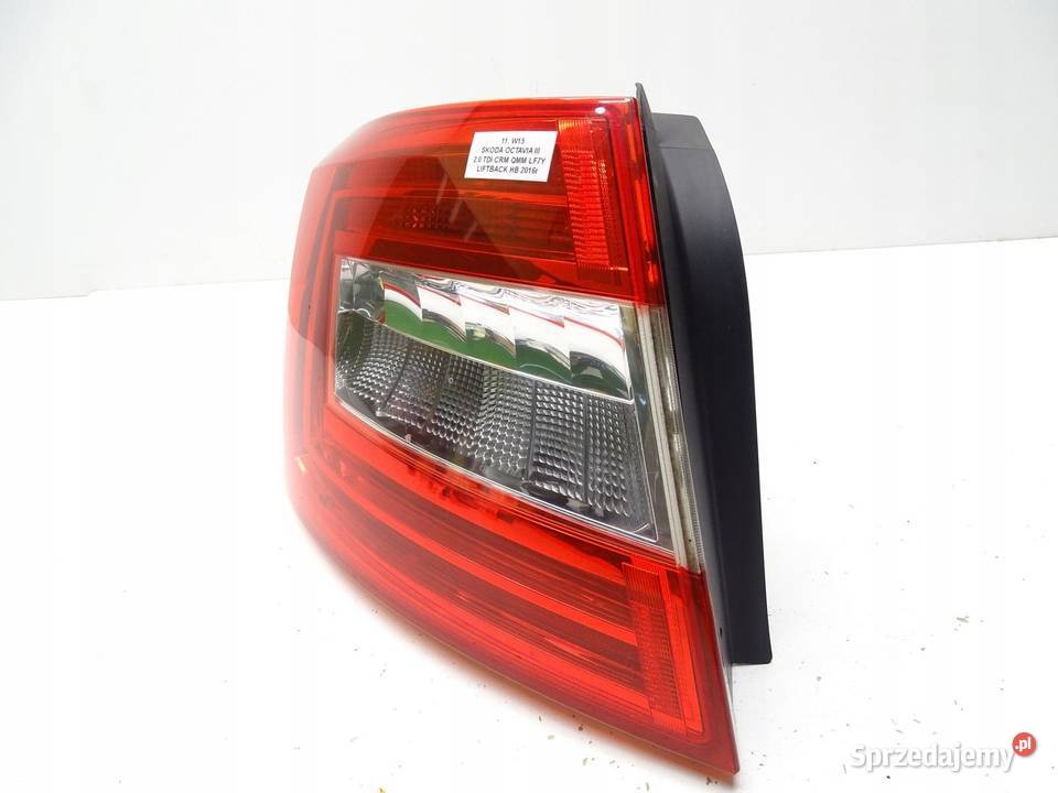 LAMPA LEWY TYŁ LEWA TYLNA W BŁOTNIK 5E5945095A Błotniki sprzedam