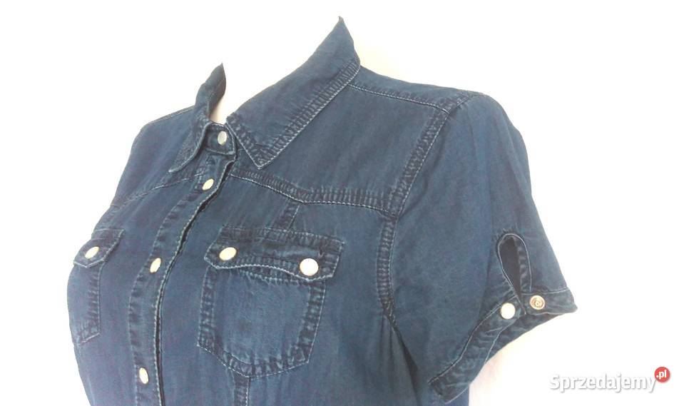 Sukienka letnia Jeans r 3840 Bawełna NOWA Spódnice i sukienki