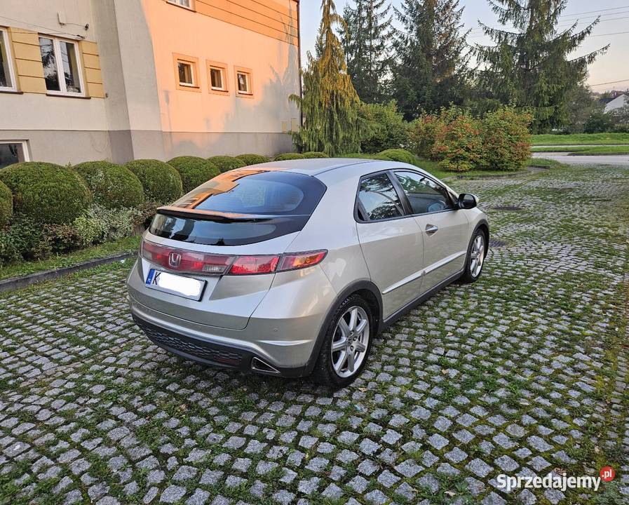 Honda Civic VIII 2007r 18LPG małopolskie Ryglice