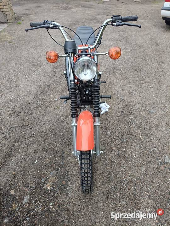 Simson s70 Enduro org Drawsko Pomorskie