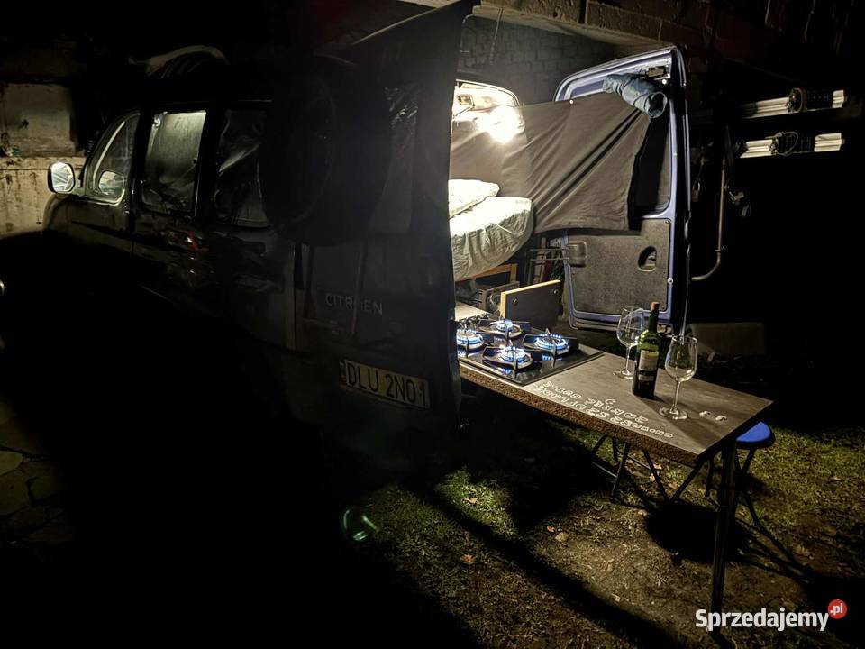 Citroen Berlingo kamper diesel dolnośląskie Lubin