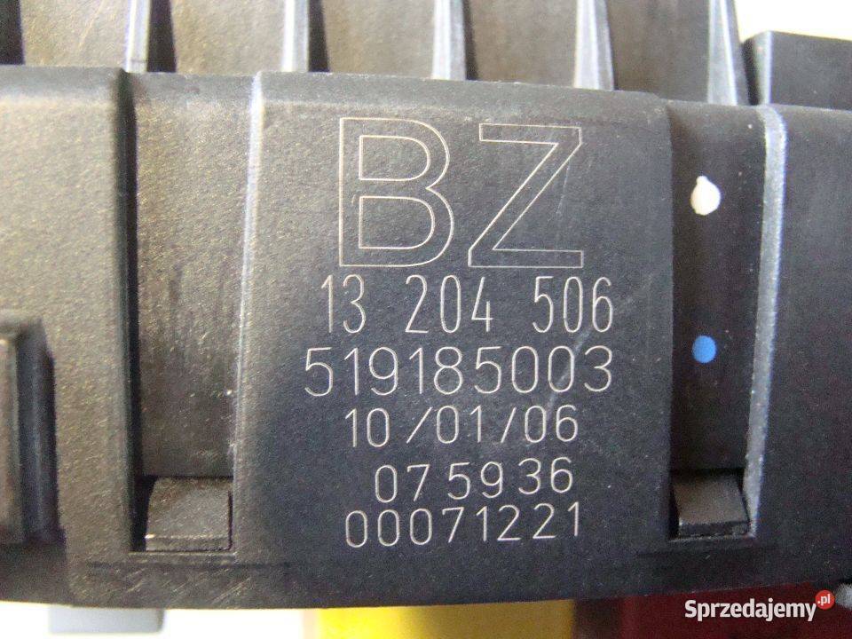 SKRZYNKA TYŁ MODUŁ REC OPEL SIGNUM VECTRA C BZ łódzkie