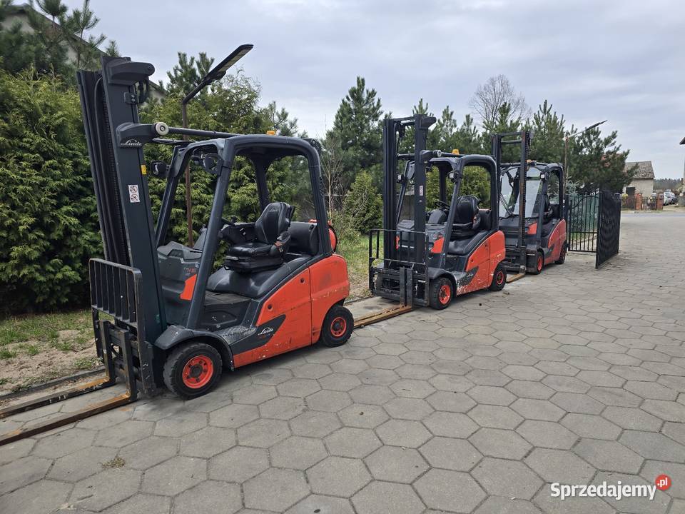 LINDE H16T02 2019 import Niemcy