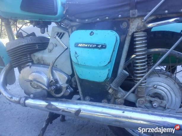 Iż 350 jupiter 4 z dokumentami IŻ Medynia Głogowska