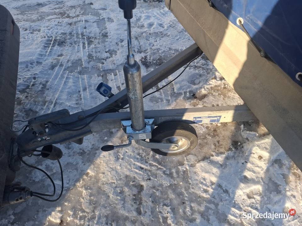 2005 Przyczepka samochodowa lekka thule Czarna Woda