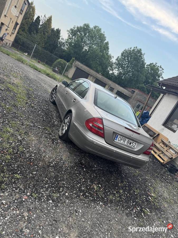 Mercedes w211 e240 370000km wielkopolskie Szamotuły
