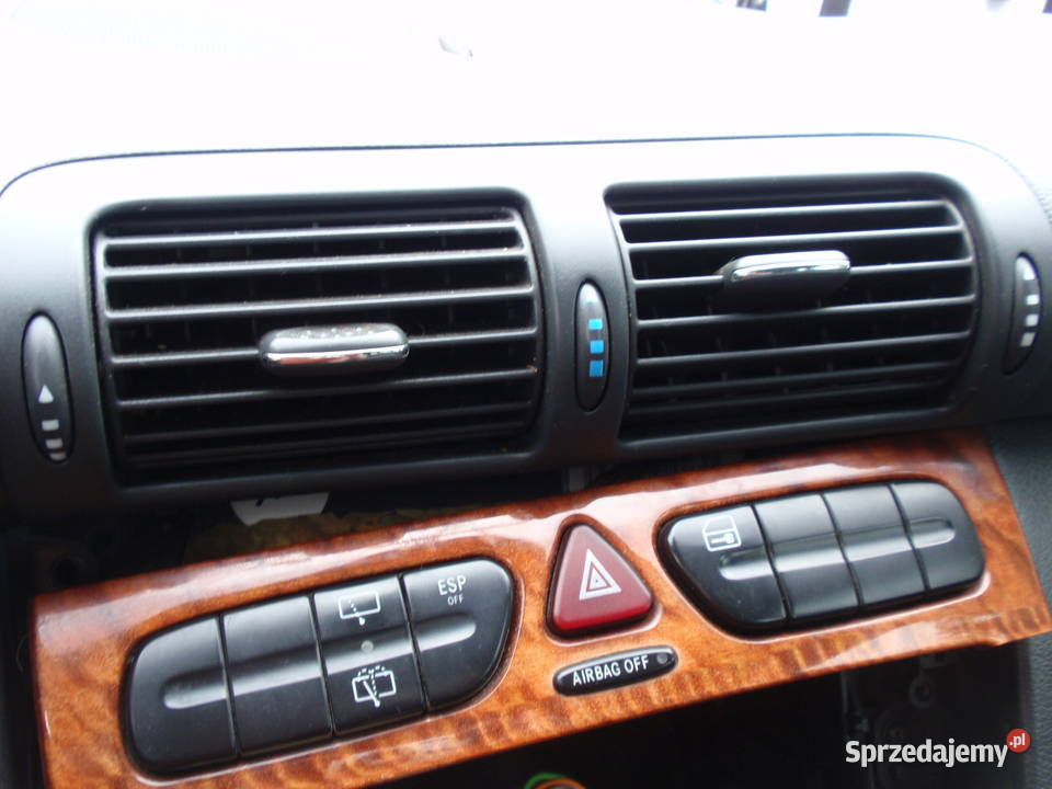 MERCEDES C KLASSA C 180 KOMBI BENZYNA Z GAZEM Brodnica