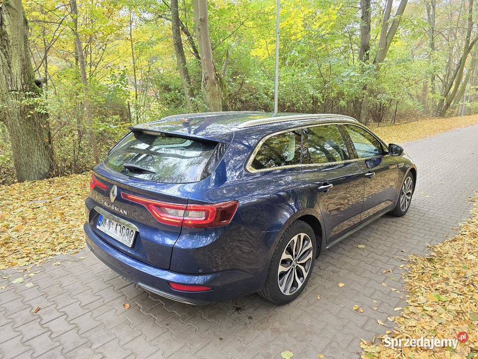 Renault Talisman polski salon prywatna osoba Warszawa