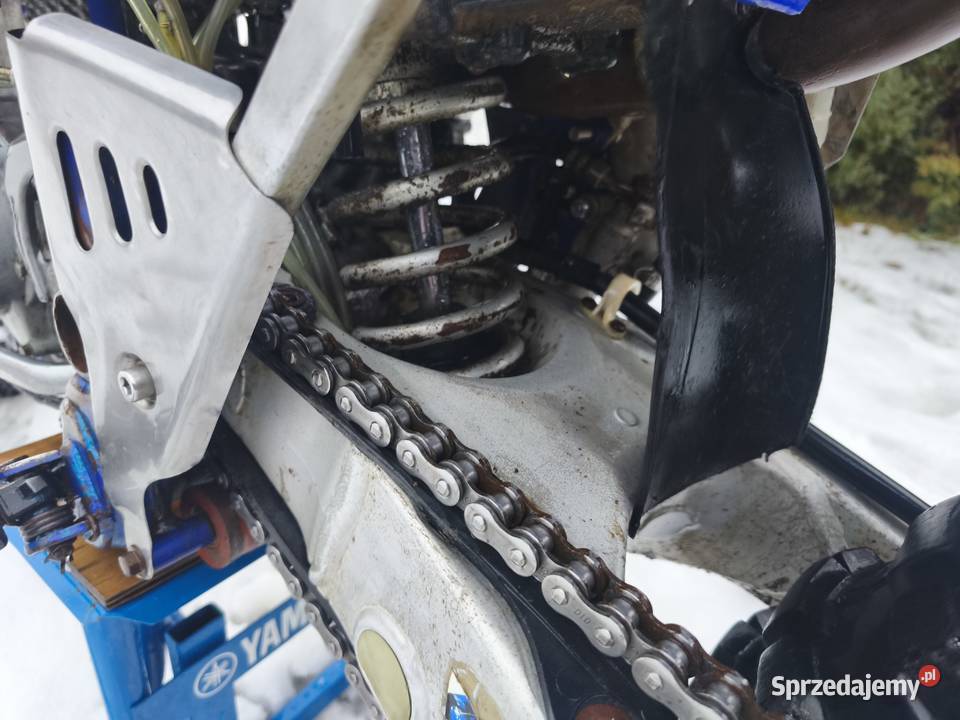 Yamaha YZF 426 2002 Reikon Handbary CRF RMZ KXF Yamaha wielkopolskie Bralin