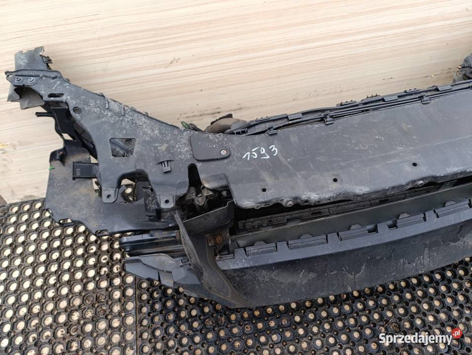 VOLVO V60 S60 II D2 16D PAS PRZEDNI KOMPLET Pasy przednie i tylne wielkopolskie