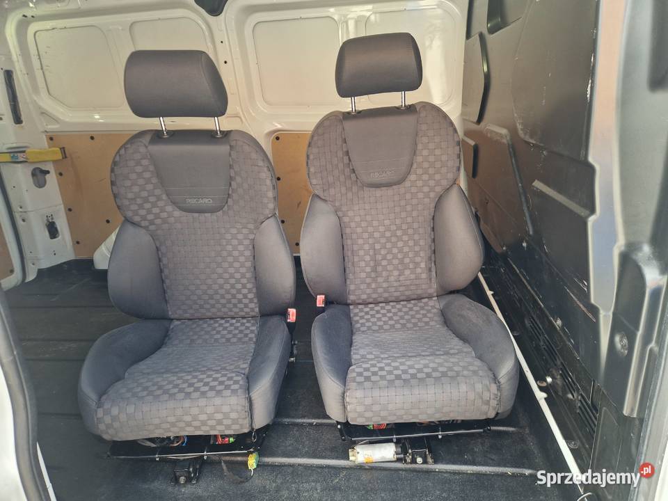 Fotele ortopedyczne RECARO AUDI A6 C5 welur Korzenna sprzedam