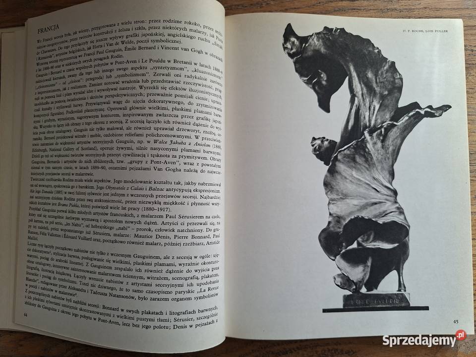 Secesja Mieczysław Wallis Arkady Kraków sprzedam