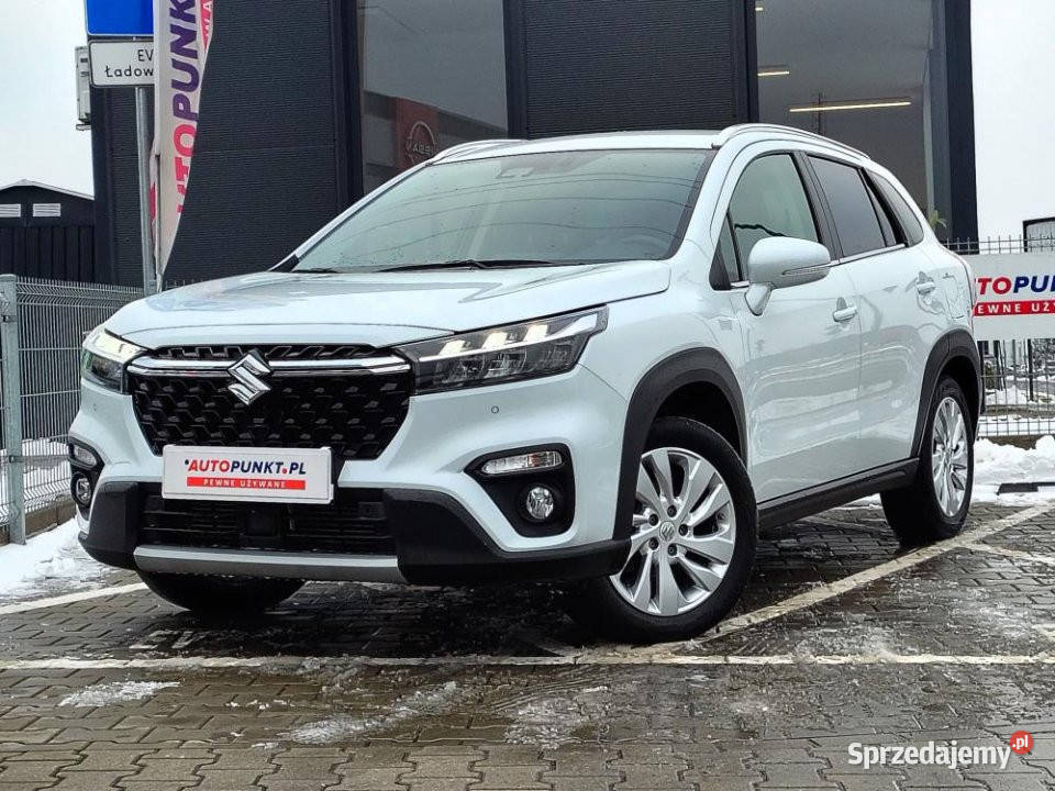 SUZUKI SX4 SCross 2023r Kam cofania LED FV23 Poznań sprzedam