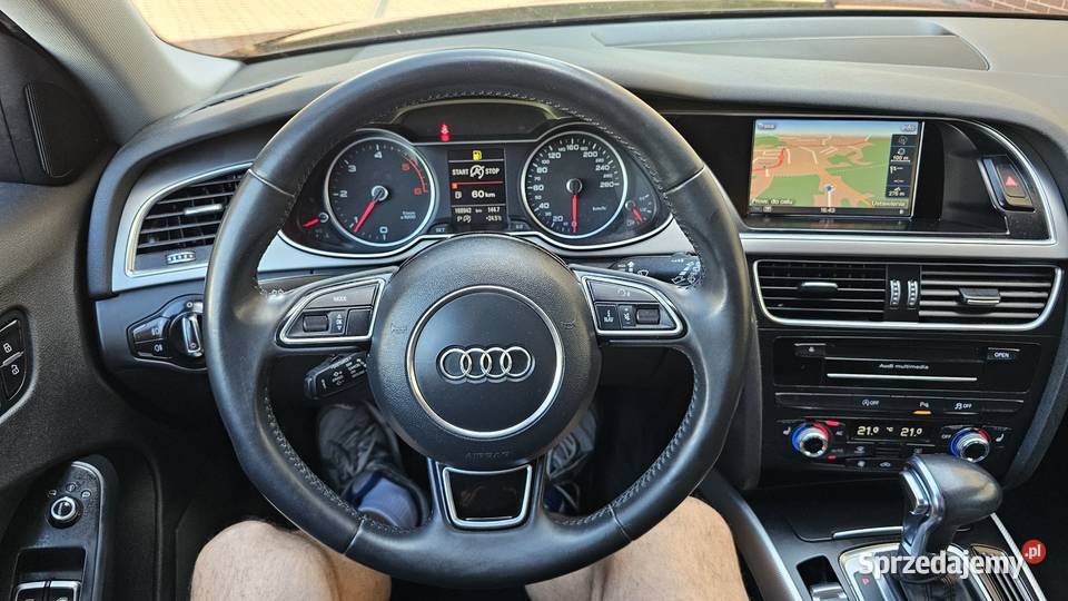 Audi A4 B8 20 TDI 150 2013 Automat Alkantara Zarszyn