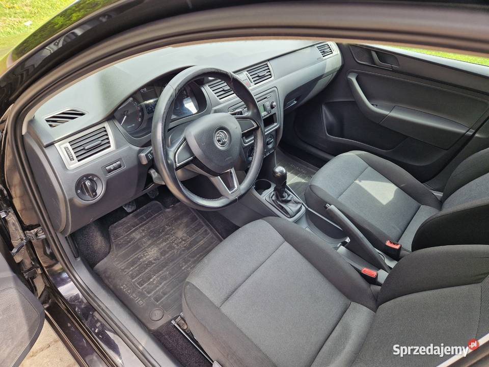Skoda Rapid 16 TDI Zamienie na Youngtimer Klasyk aluminiowe felgi Racibórz sprzedam
