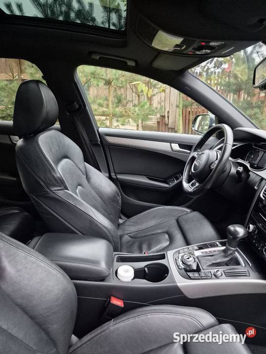 Sprzedam Audi A4 b8 4/5 A4 podlaskie Białystok