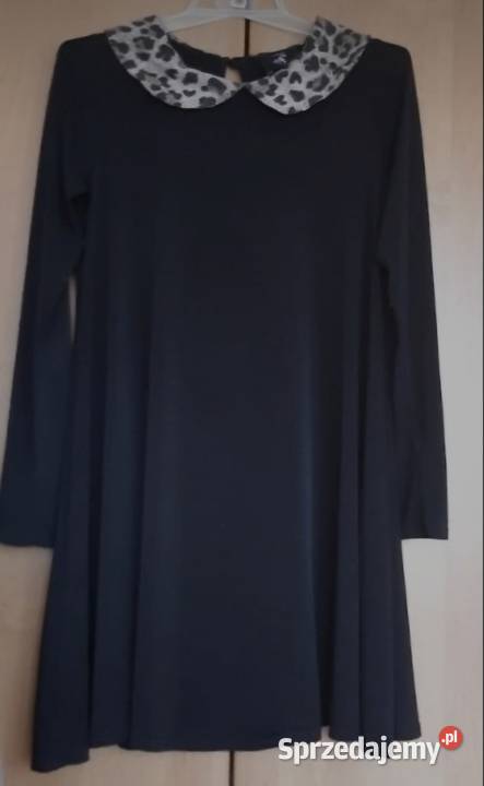 Sukienka ciążowa z kołnierzykiem r M kujawsko-pomorskie Wąbrzeźno