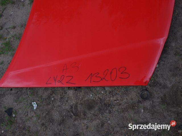 audi A3 maska kolor LY2Z 13203 WYSYŁKA Maski śląskie Żory