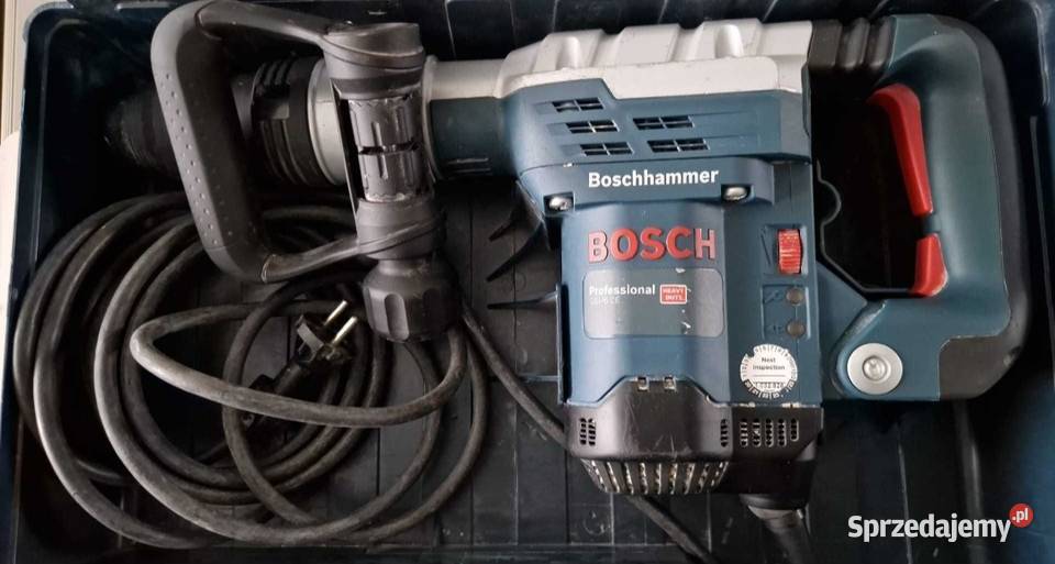 Młot wyburzeniowy GSH 5 CE 1150 W