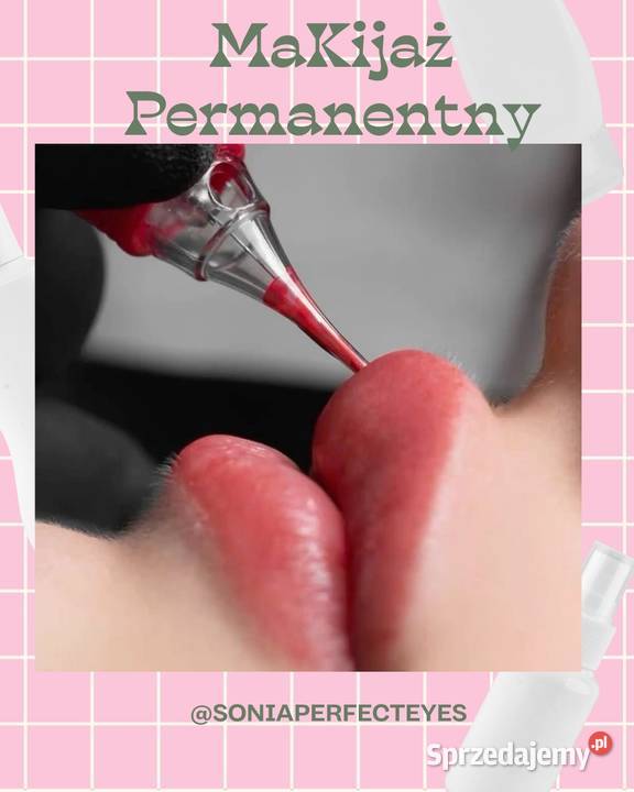 Makijaż permanentny Świętochłowice sprzedam