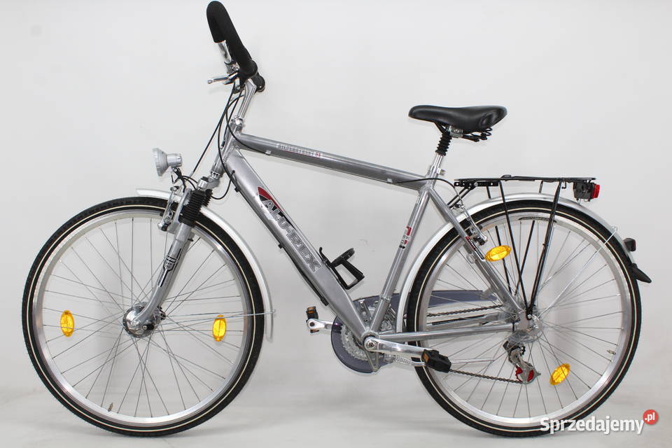Aluminiowy rower męski PROPHETE 21 biegów Koła Milicz