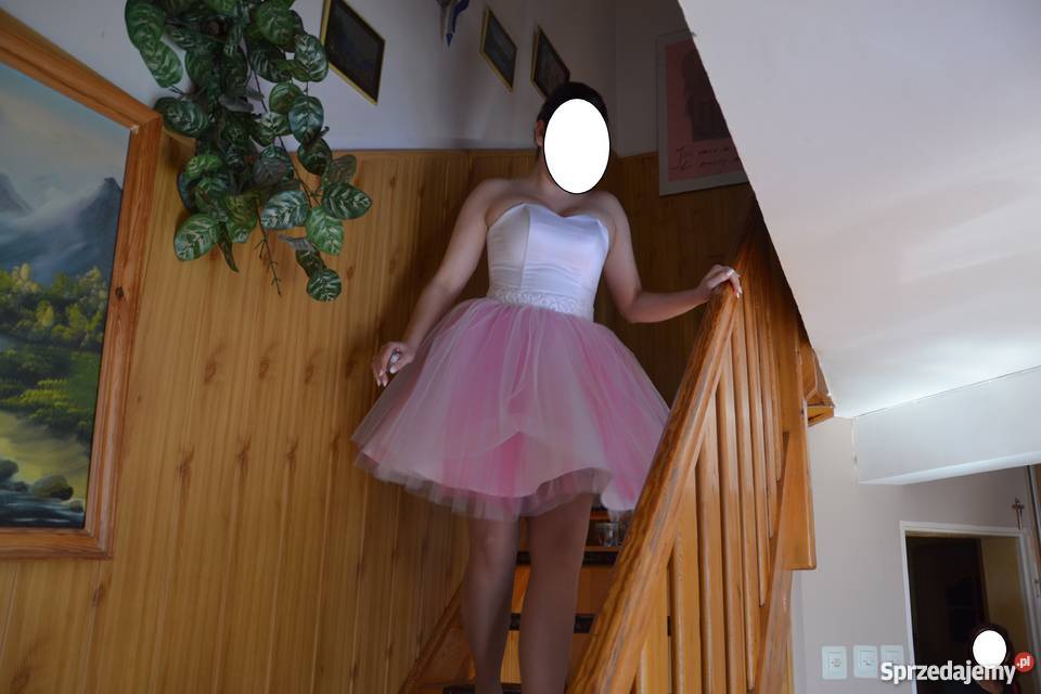 króka suknię Rozmiar 38(M) Polkowice