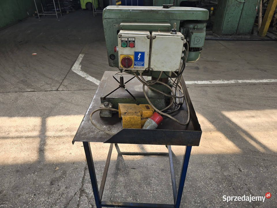 Pneumatyczna nitownica radialna FMW BNE 12 10 Biskupice