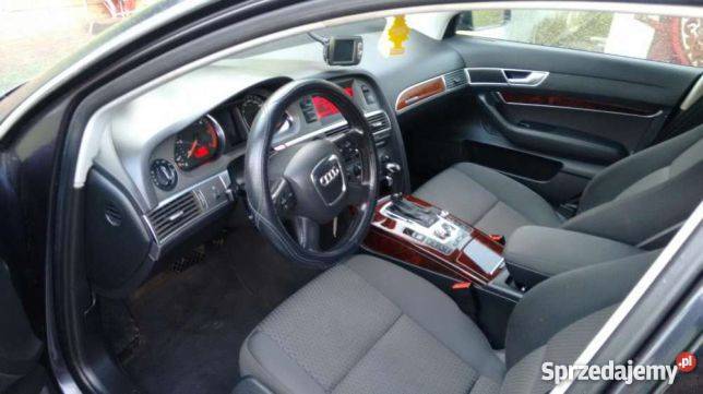 Audi A6 C6 30TDI Quattro zamiana elektryczne lusterka Zamość