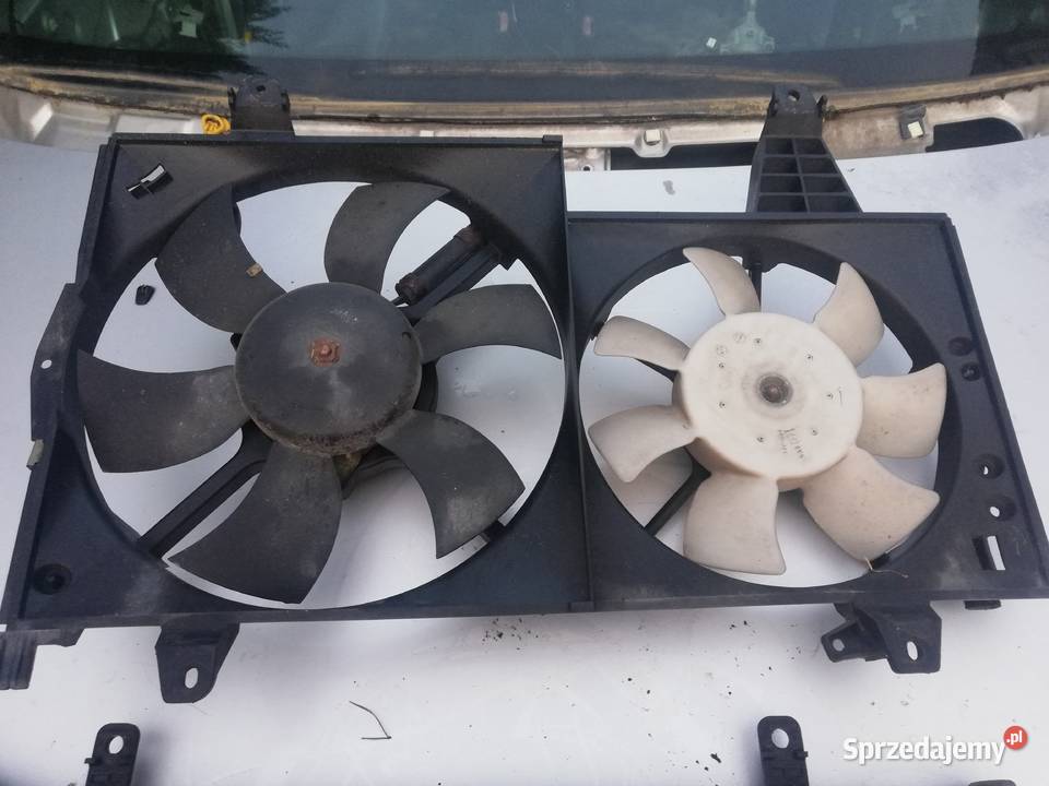 Chłodnica wentylatory obudowa volvo v40 s40 20 t Układ chłodzenia