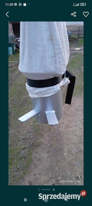 Zawór big bag materiał siewny pelet pomorskie Tuchomie sprzedam