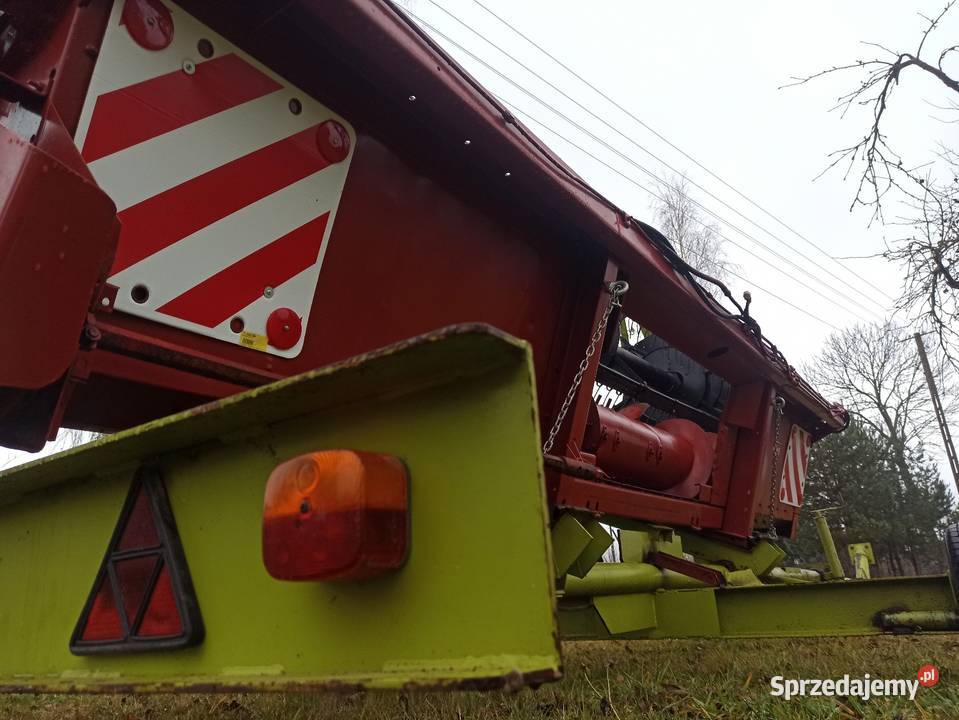 Heder Case 510m wózek Rolnictwo Tuczna