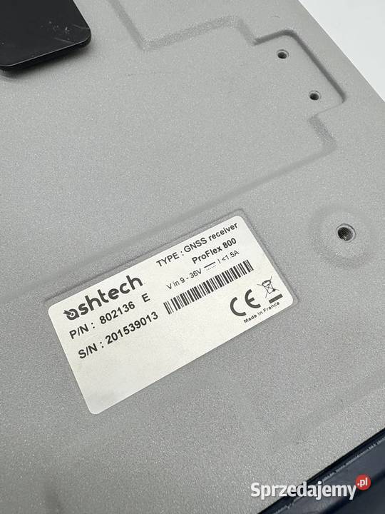 Spectra ProFlex 800 GNSS Receiver 802136 E Warszawa