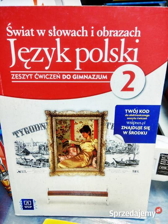 Świat w słowach i obrazach ćwiczenia 2 Antykwariat Warszawa